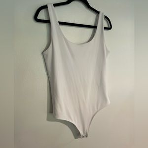 Express White Bodysuit - Size Medium